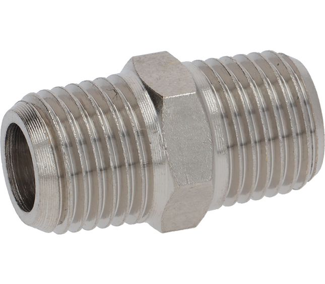 Gruppo Izzo Fitting Ø 1/4 M-1/4 M Nickel-plated Group Izzo