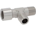 Gruppo Izzo T-fitting Ø 1/4"m-1/4"m-1/4"f Group Izzo