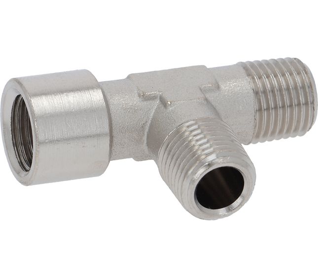 Gruppo Izzo T-fitting Ø 1/4"m-1/4"m-1/4"f Group Izzo