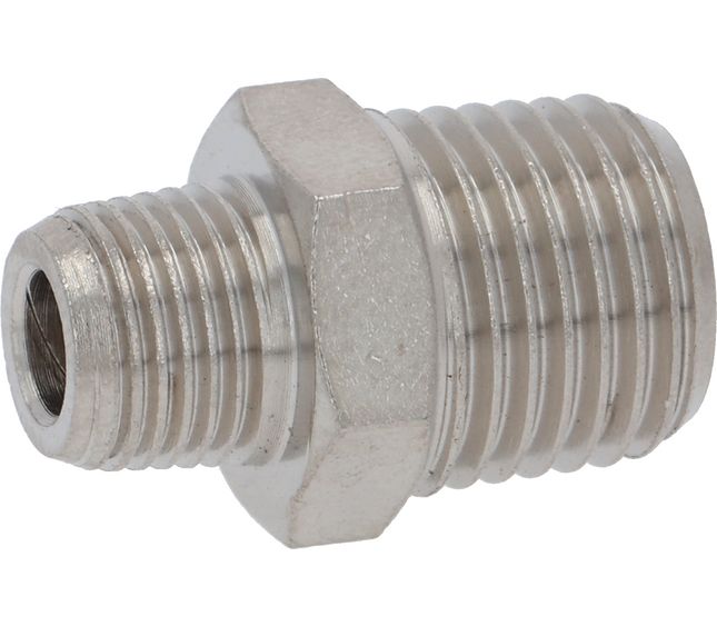 Gruppo Izzo Fitting Ø 1/8 M-1/4 M Nickel-plated G Izzo