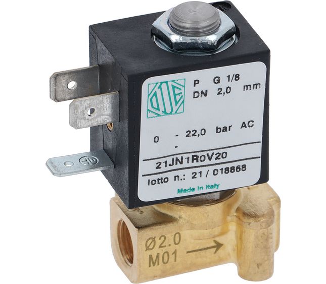 Gruppo Izzo Solenoid Valve Ode 2-way Ø 1/8 230V 11,5VA G Izzo