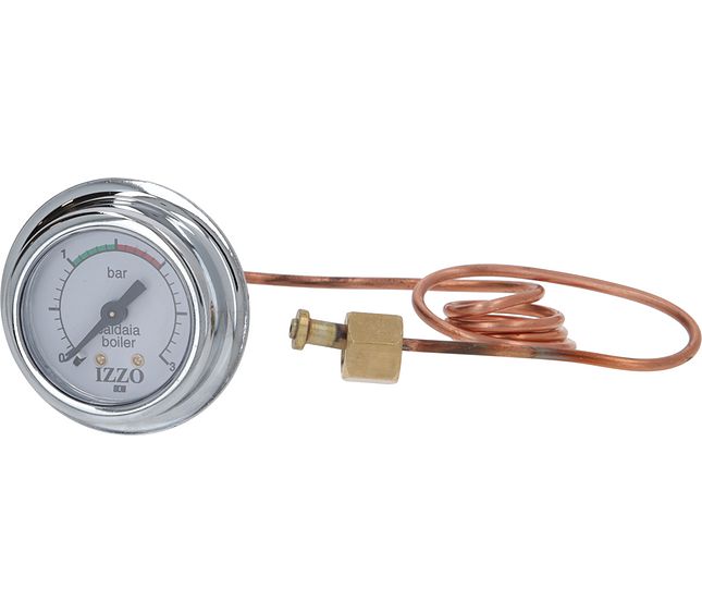 Gruppo Izzo Boiler Pressure Gauge Ø 41 MM 0÷3 Bar Group Izzo