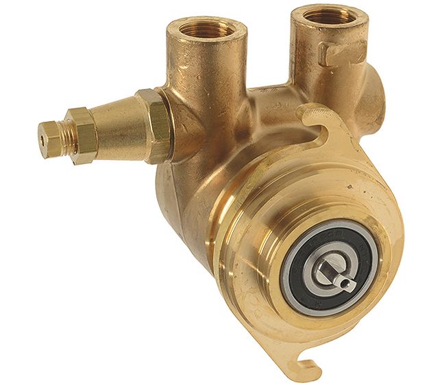Faema Rotary Vane Pump Nuert Ø 3/8 Gas/bsp