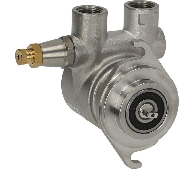 Faema Rotary Vane Pump Nuert Ø 3/8 Gas/bsp