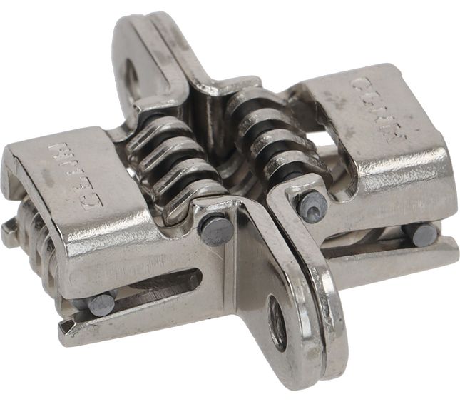 Nuova Simonelli Door Hinge 43X10 Nickel