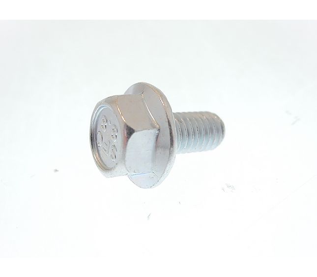 Nuova Simonelli White Galv Flanged Knurled Hex Cap Screw