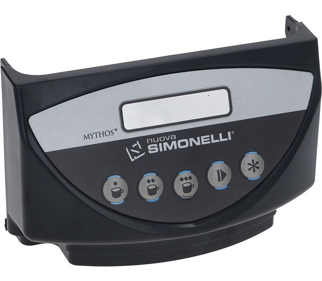 Nuova Simonelli Front Control Panel With Adhesive Screen Printing