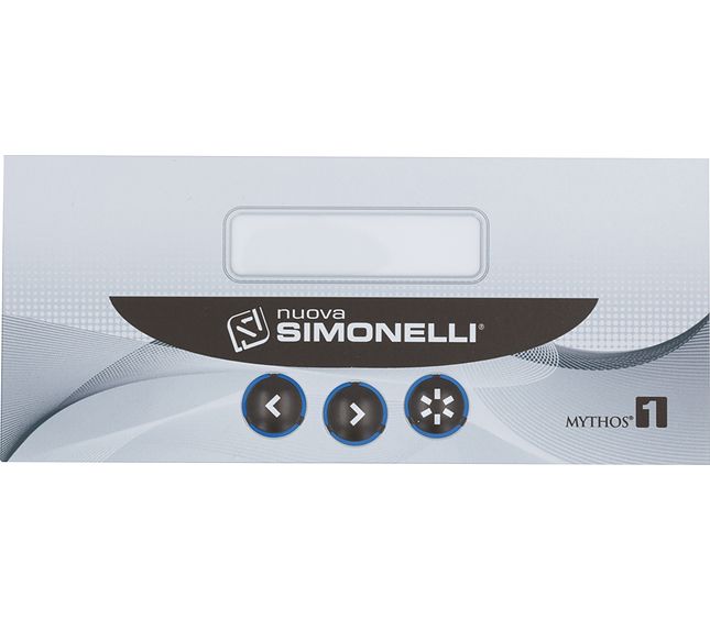 Nuova Simonelli Push-button Panel Mythos One