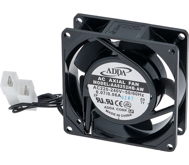 Nuova Simonelli Axial Fan Adda 80X80X25 MM