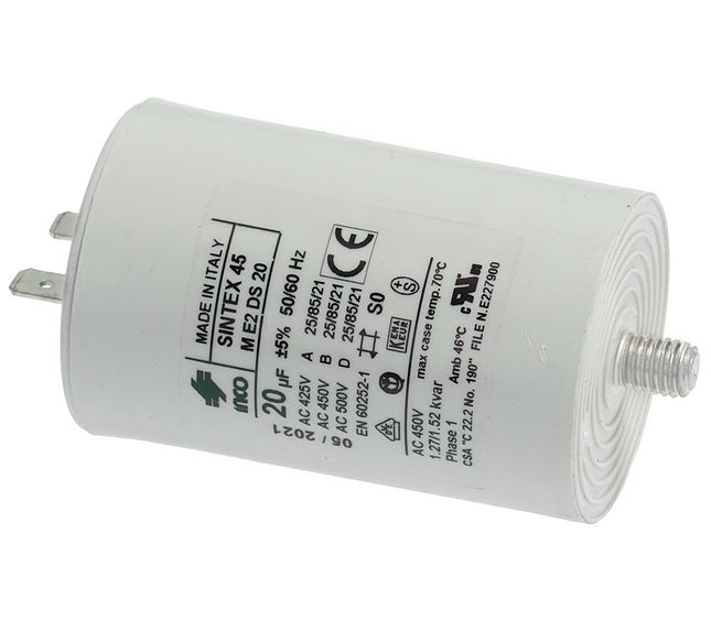 Nuova Simonelli Capacitor 20MF 115V