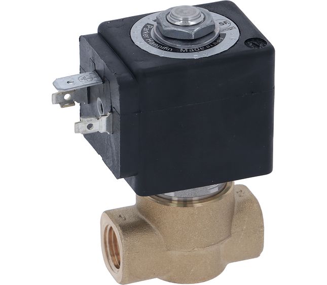 Nuova Simonelli Solenoid Valve NC 2-way 1/4 1/4 208 240V 60HZ Ruby