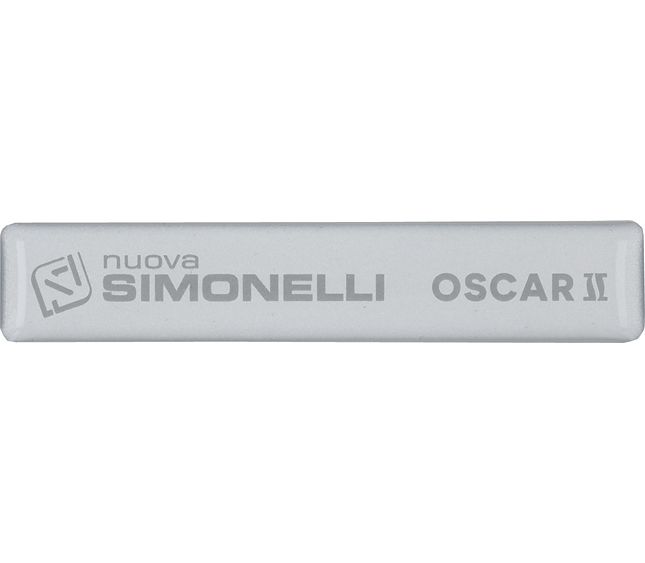Nuova Simonelli Adhesive Label Oscar II