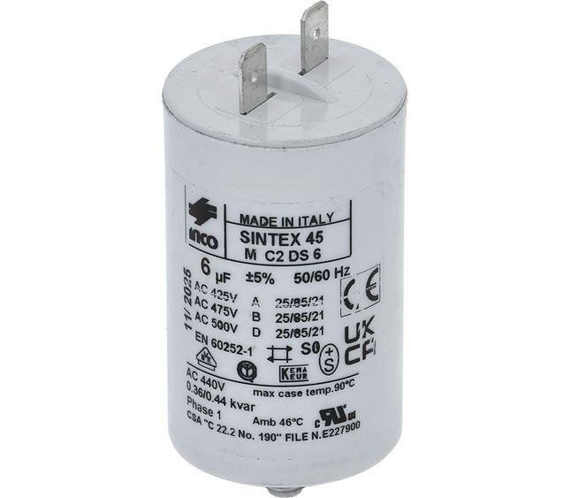 Nuova Simonelli Capacitor 6 Micro X 04500033 UL
