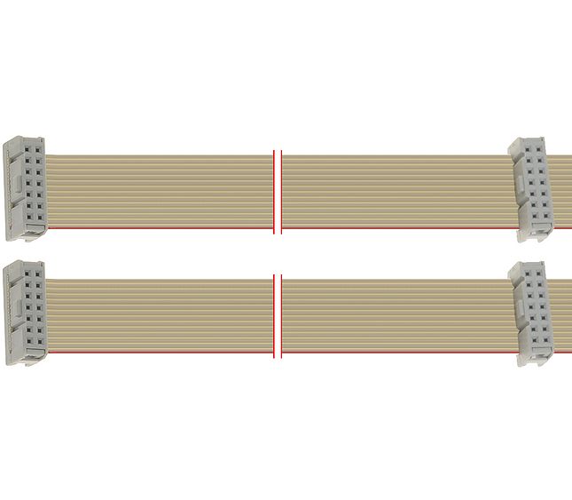 Nuova Simonelli Flat Cable 14-poles 1250 MM