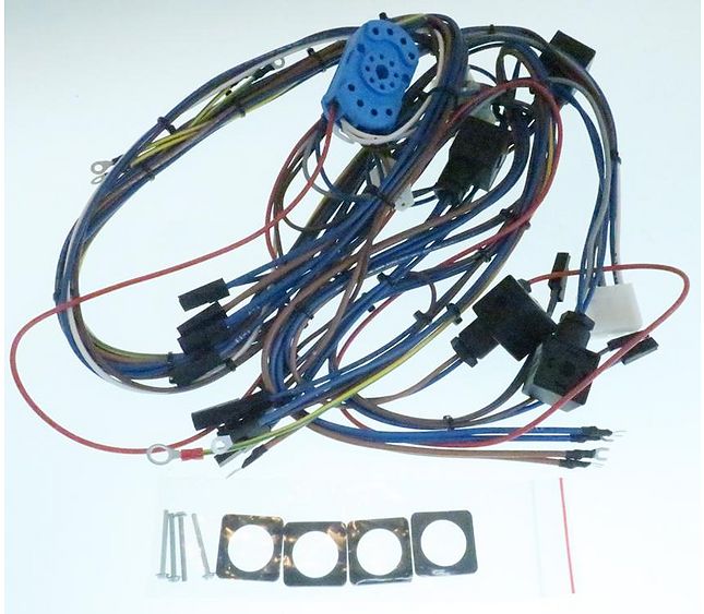 Nuova Simonelli Wiring Complete 2-group S Appia19 Compact