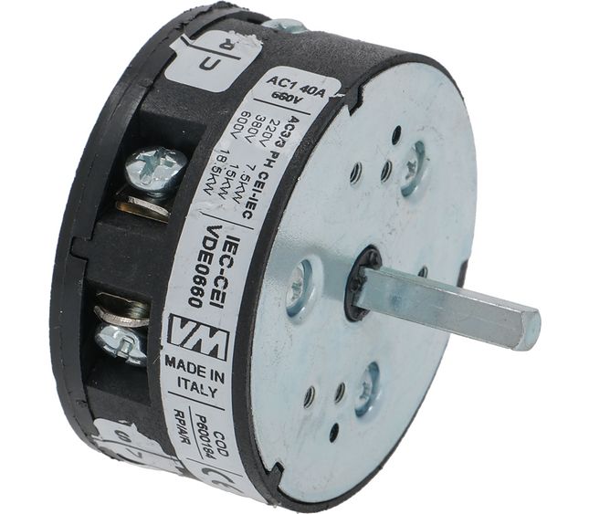 Nuova Simonelli Selector Switch 0-3 Positions 40A 660V