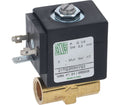 Nuova Simonelli Solenoid Valve NC 2-way 1/4-1/4 110/120V 60HZ EPDM F2 UL