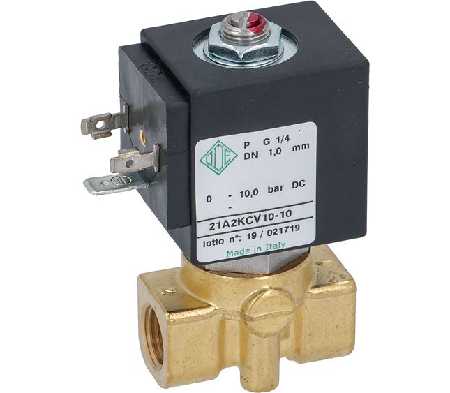 Nuova Simonelli Solenoid Valve Ode 2-way Ø 1/4 24VDC