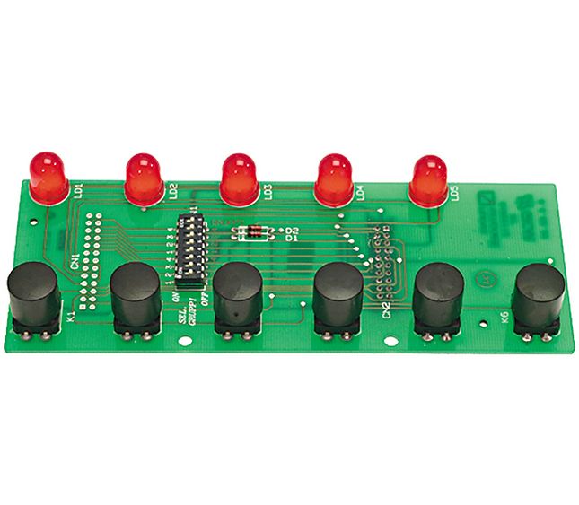 Nuova Simonelli Circuit Board 6 Buttons