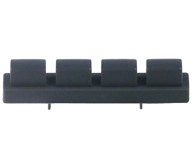 Nuova Simonelli 4-button Assembly For G/s Pushbutton Panel