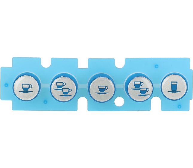 Nuova Simonelli Push-button Panel Membrane 5-button - AURELIA/AURELIA-MCD