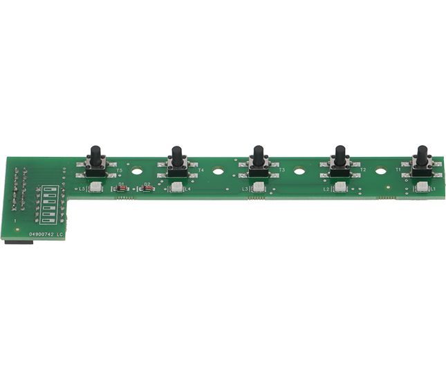 Nuova Simonelli Push-button Panel Board 5 Buttons
