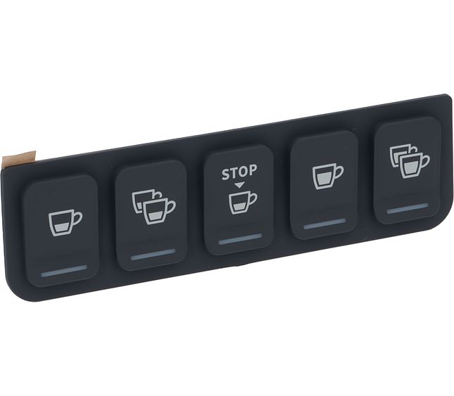 Nuova Simonelli Push-button Panel 5 Buttons - APPIA LIFE 1GR +5 more