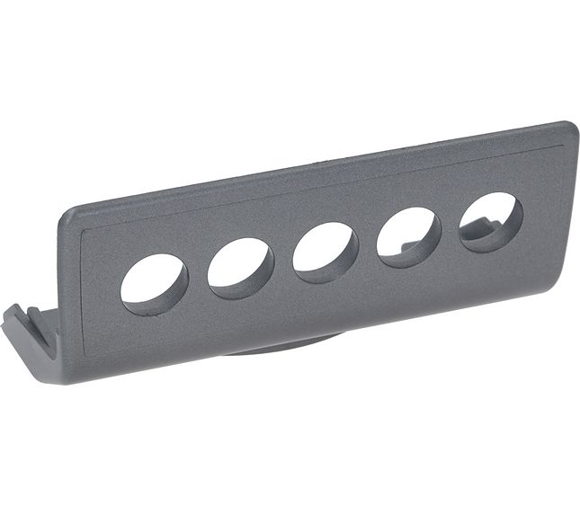 Nuova Simonelli Front Group Cover High GR 5 Holes Grey