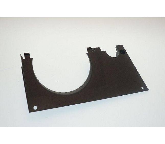 Nuova Simonelli Rear Group Cover High GR Matt Black PD