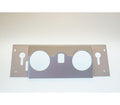 Nuova Simonelli Push-button Panel-group Cover 2 GR Grey