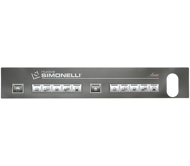 Nuova Simonelli Adhesive Screen-printed Membrane