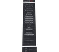 Nuova Simonelli Label Legendable Buttons Prontobar Black
