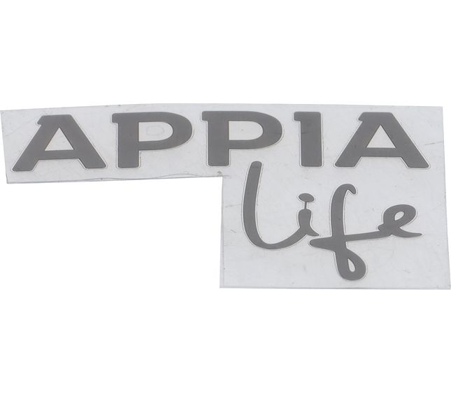 Nuova Simonelli Adhesive Label Appia Life Metalflex