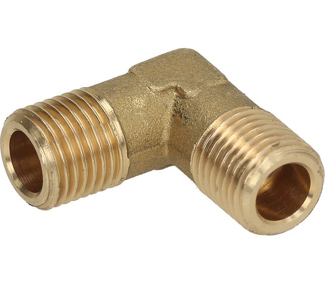 Nuova Simonelli L-fitting Ø 1/4"m-1/4"m Gas