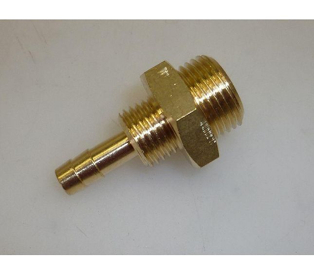 Nuova Simonelli Fitting 3/8"m - 1/4"m - Hose End Fitting 6 MM
