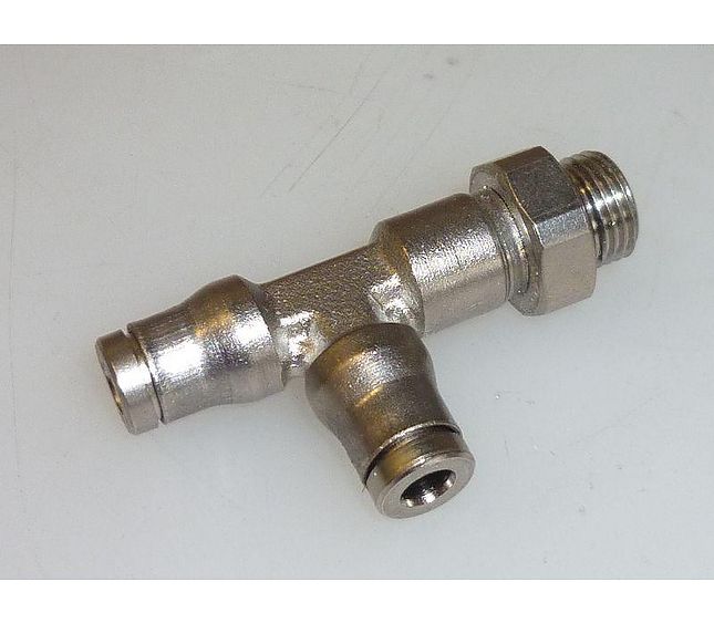 Nuova Simonelli Quick T-fitting 1/8 X Ø 4 MM