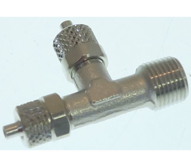 Nuova Simonelli T-fitting 1/8"m - 4 MM
