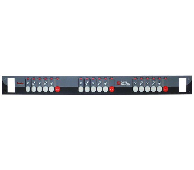 Nuova Simonelli Push-button Panel Premier/v 3-group 2001 Maxi