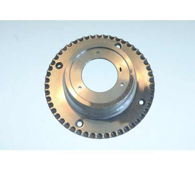 Nuova Simonelli Grinding Burrs Holder Upper Machined