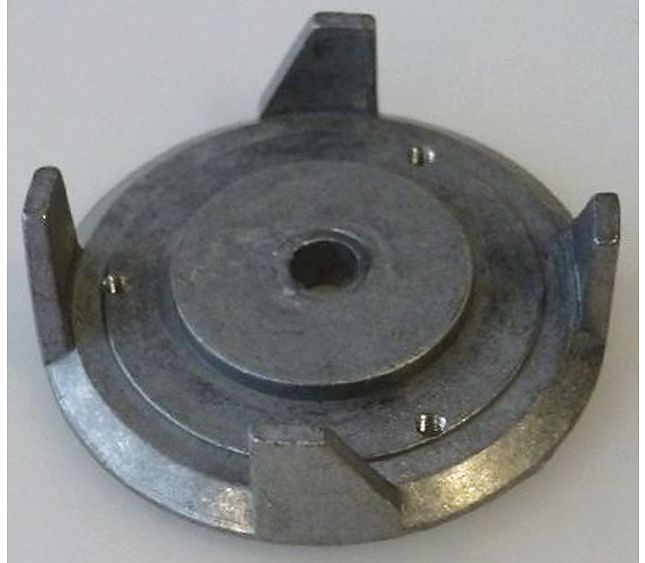 Nuova Simonelli Grinding Burrs Holder Lower Machined Ø 56 MM