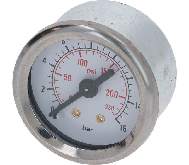 Nuova Simonelli Pump Pressure Gauge Ø 41 MM 0÷16 Bar