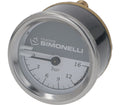 Nuova Simonelli Pump Pressure Gauge Ø 65 MM 0÷16 Bar