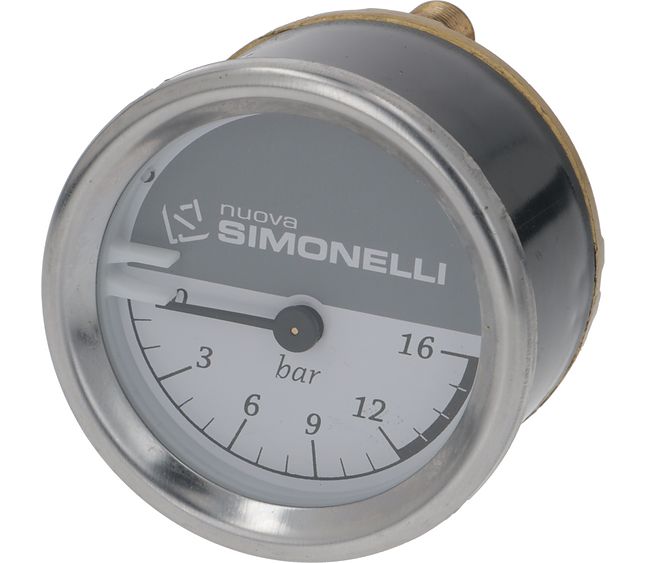Nuova Simonelli Pump Pressure Gauge Ø 65 MM 0÷16 Bar