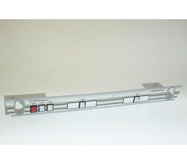 Nuova Simonelli Push-button Panel Assembly 2-group Appia
