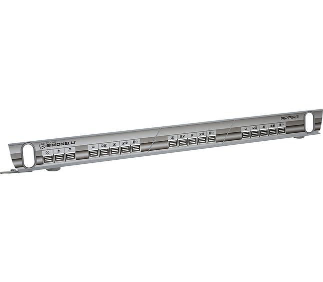 Nuova Simonelli Push-button Panel Assembly 3-group Appia