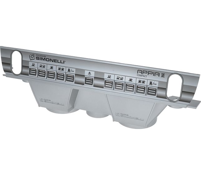 Nuova Simonelli Push-button Panel Assembly Appia II Compact