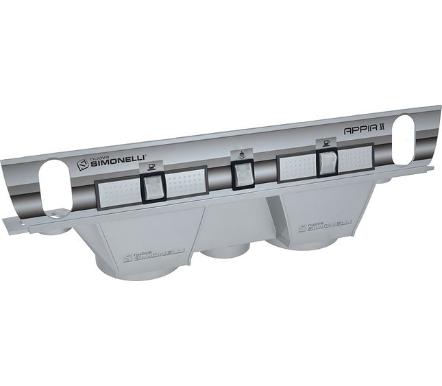 Nuova Simonelli Push-button Panel Assembly Low Groups Film S