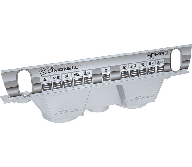 Nuova Simonelli Push-button Panel Assembly Low Groups Film V+supp