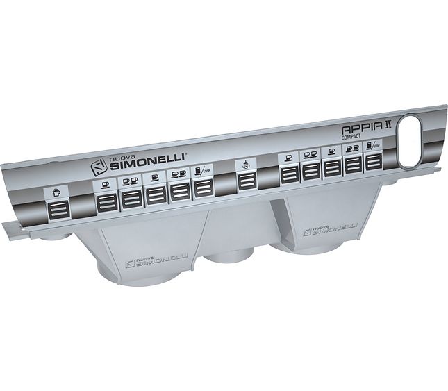 Nuova Simonelli Push-button Panel Assembly EC LH Lower Groups