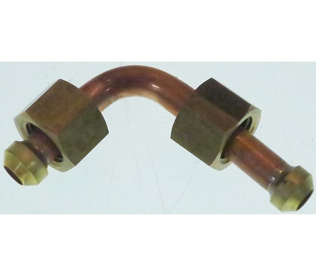 Nuova Simonelli Hot Water Nozzle Mixer Solenoid Valve Tube Appia19